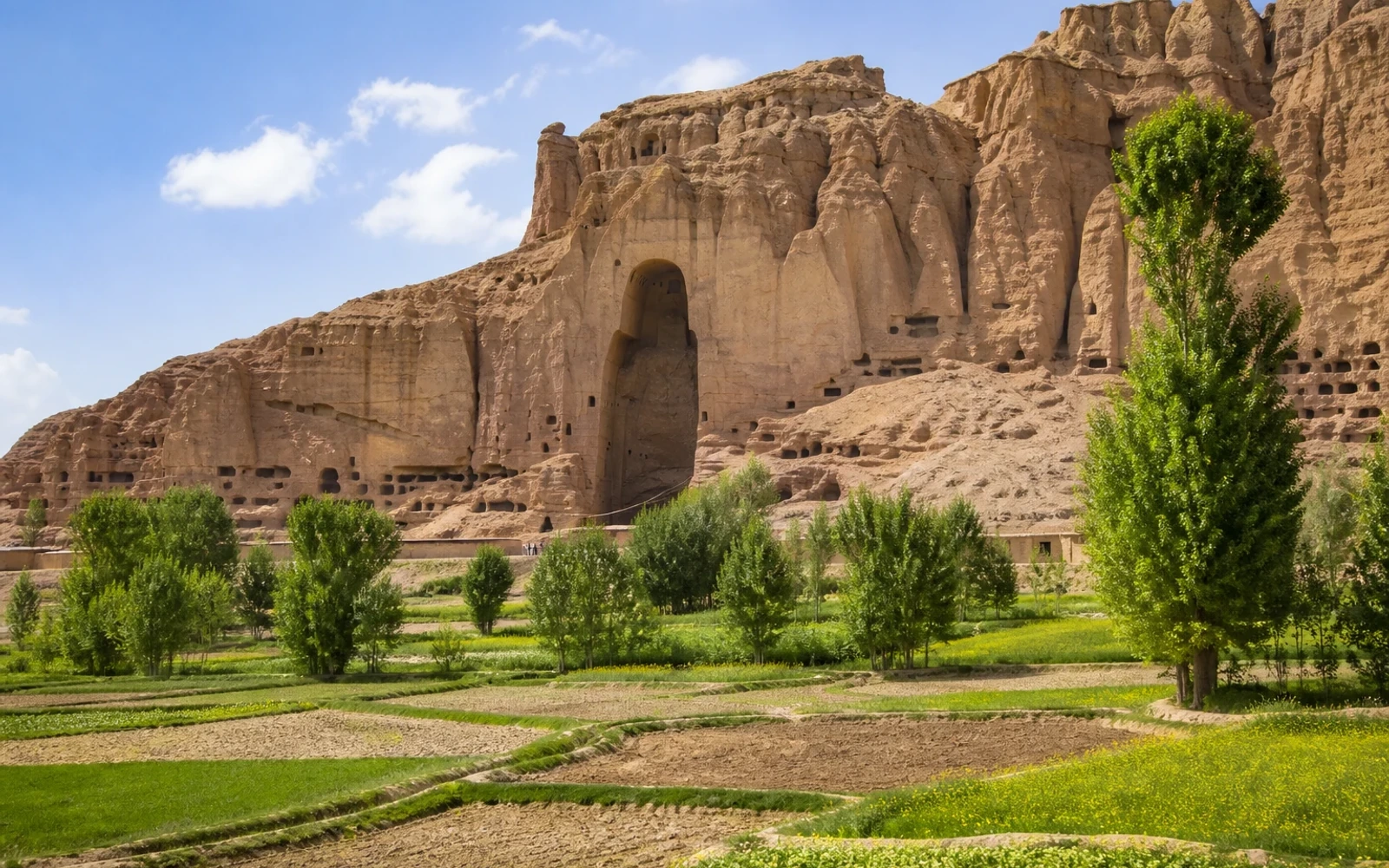 Buddhas of Bamiyan cultural landscape in Bamyan Province