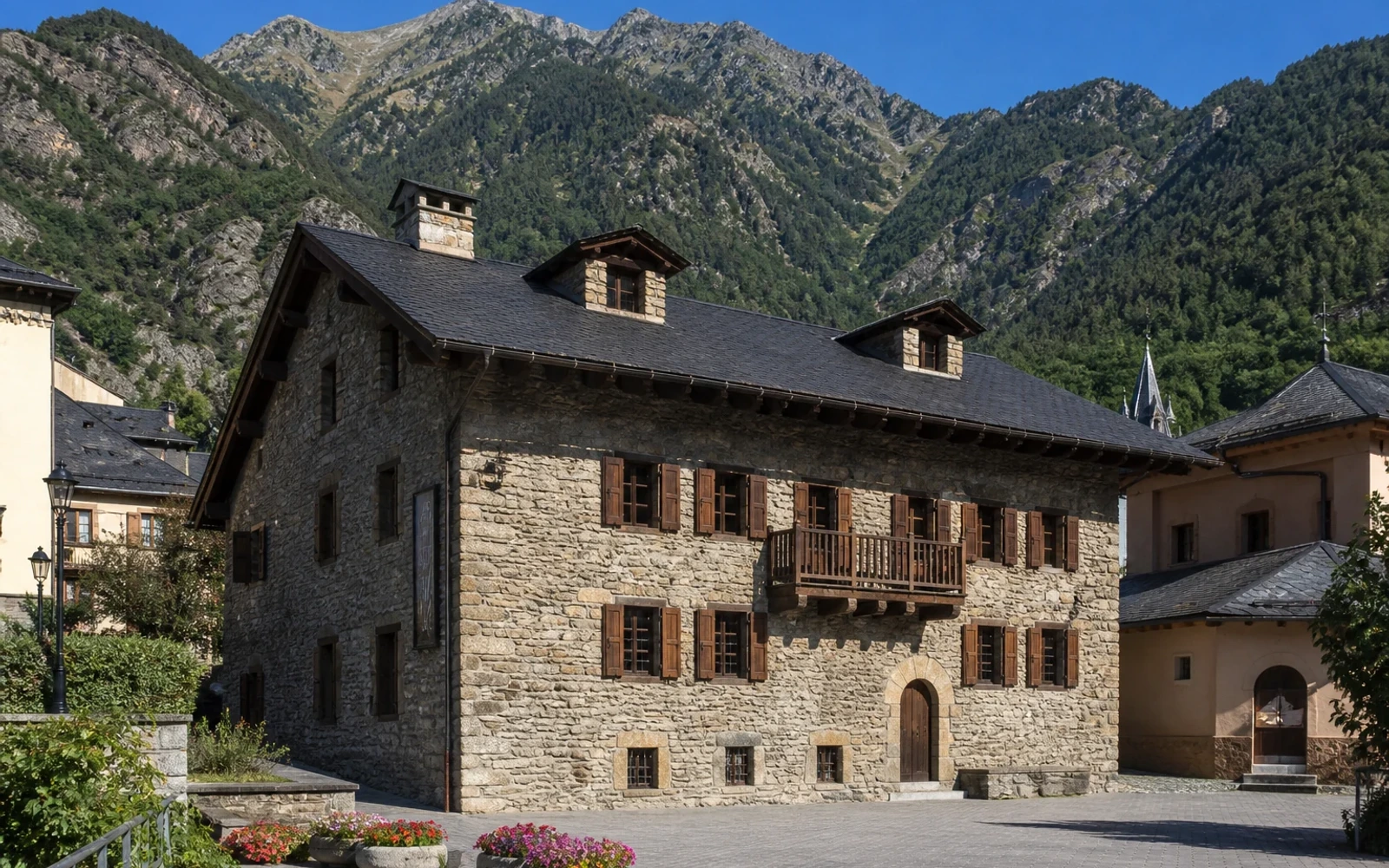 Casa de la Vall in Andorra la Vella