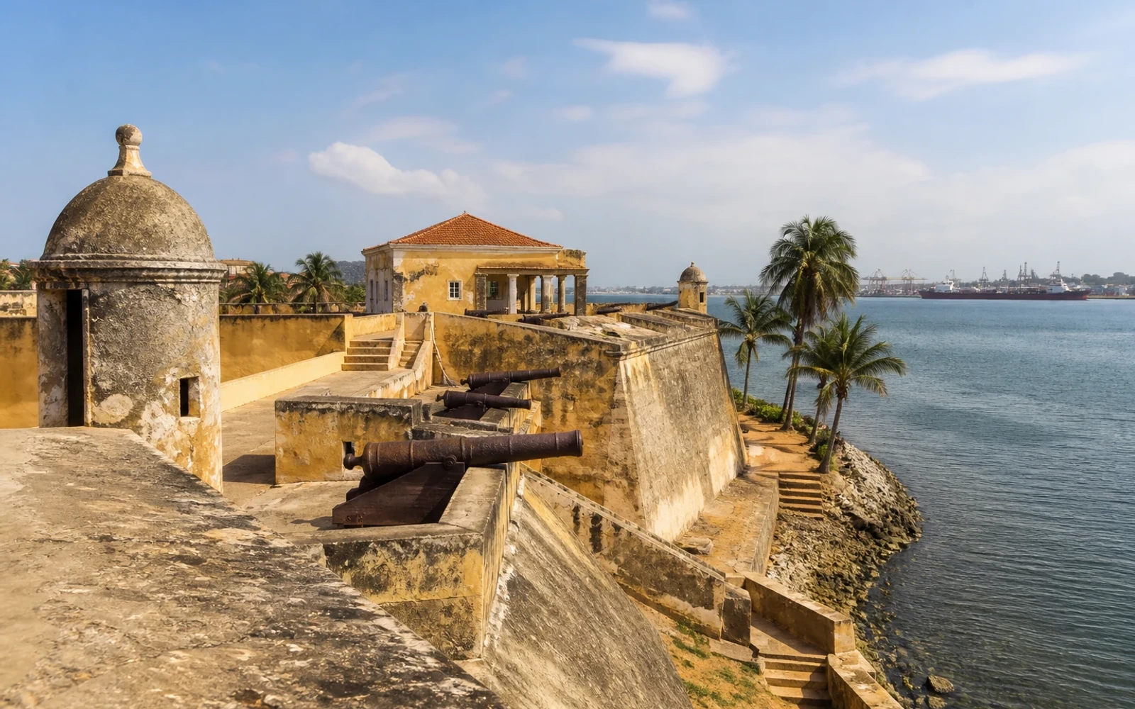 Fortaleza de São Miguel in Luanda