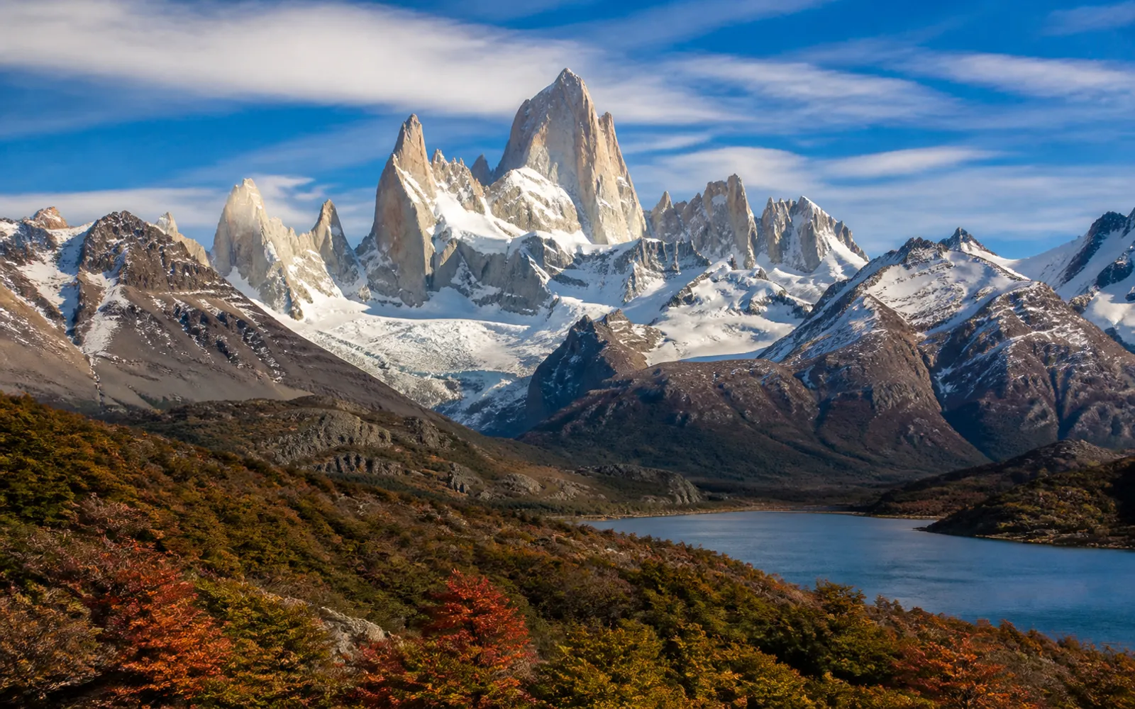Mount Fitz Roy in Patagonia