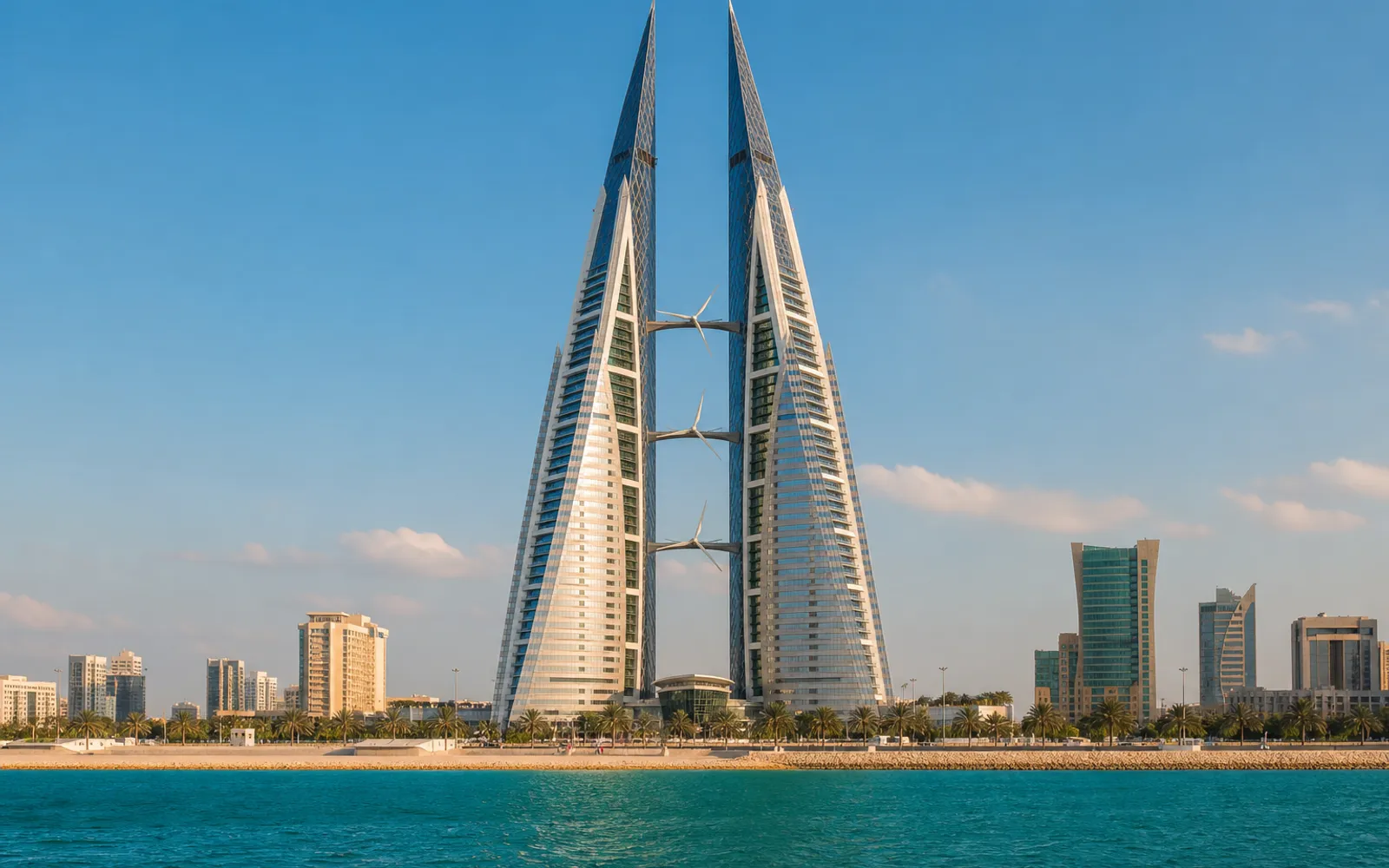 Bahrain Fort in Manama