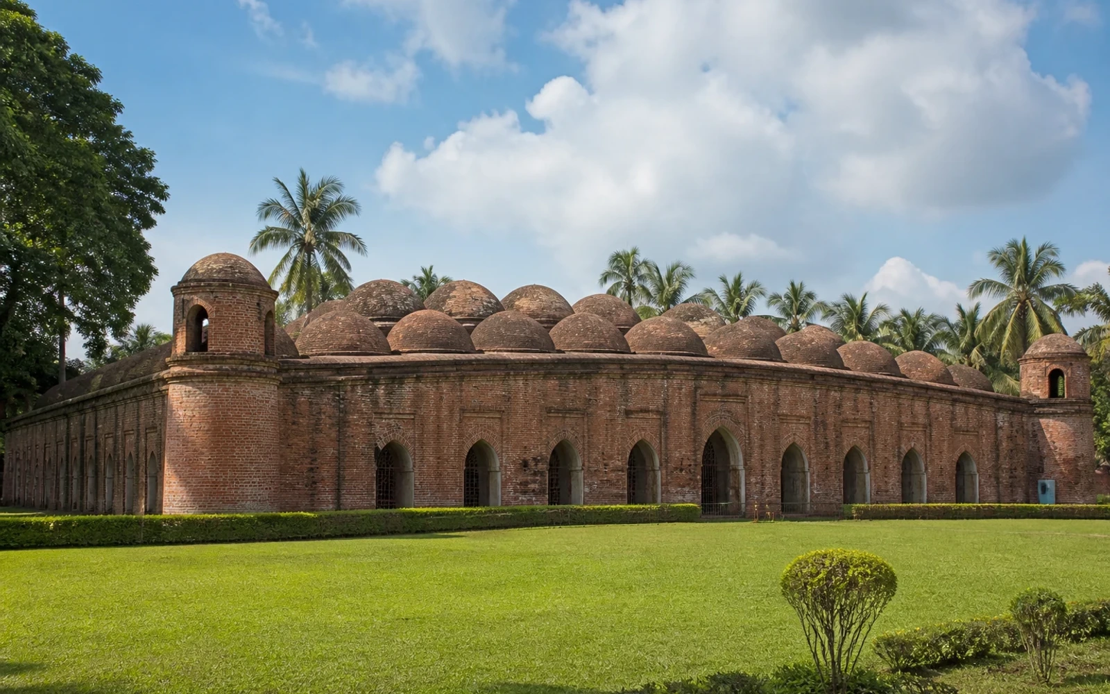 Sixty Dome Mosque, Bagerhat in Bagerhat