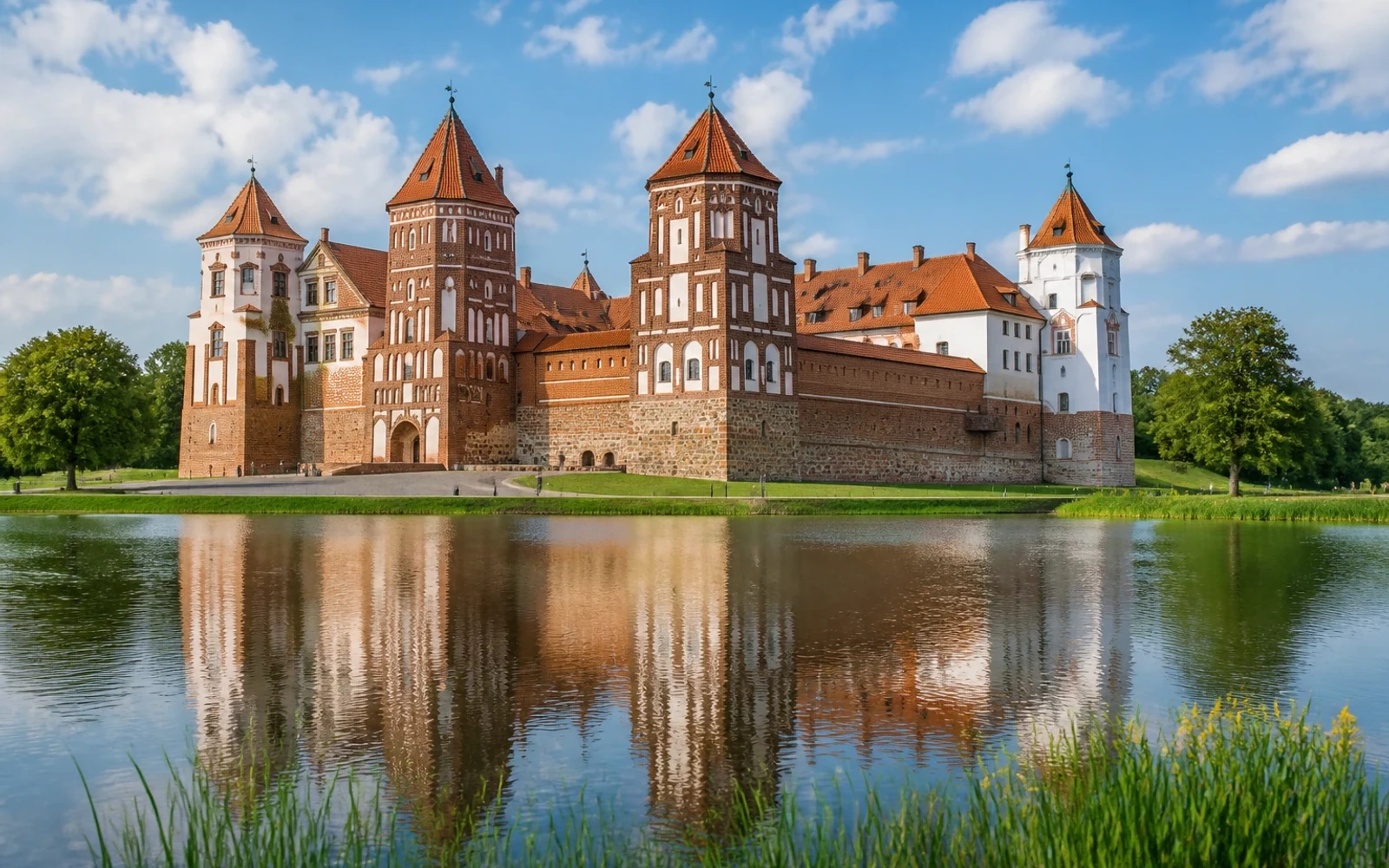 Mir Castle in Mir