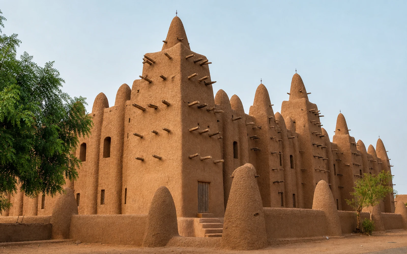 Bobo-Dioulasso Grand Mosque in Bobo-Dioulasso