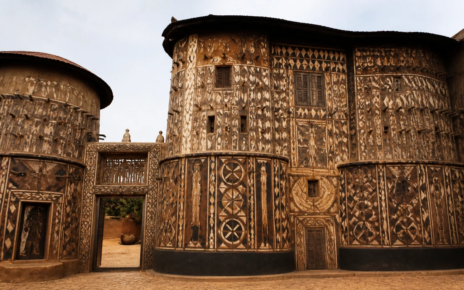 Foumban Royal Palace in Foumban