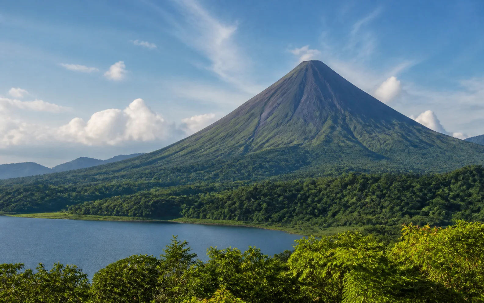 Arenal Volcano in La Fortuna