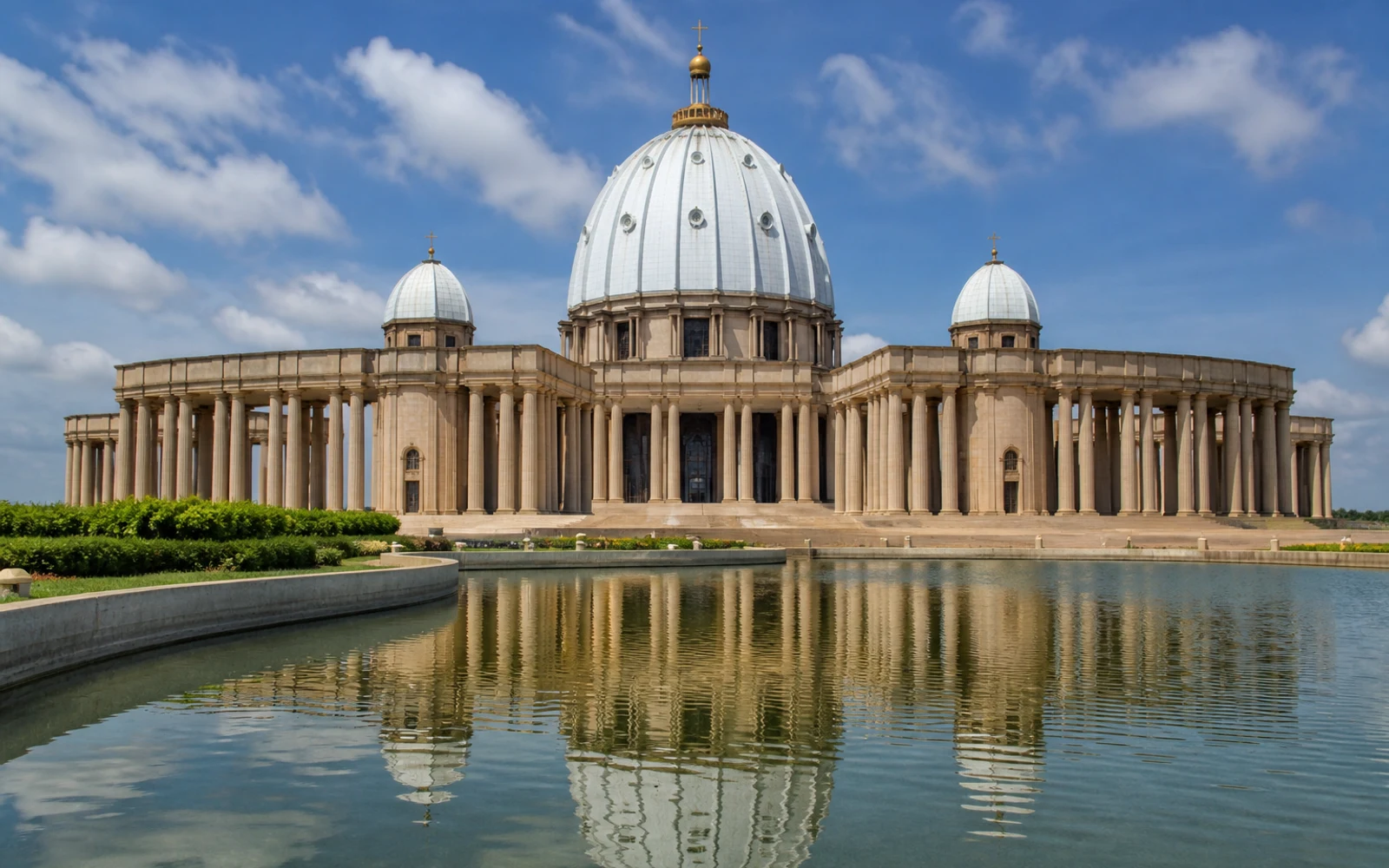 Basilica of Our Lady of Peace in Yamoussoukro