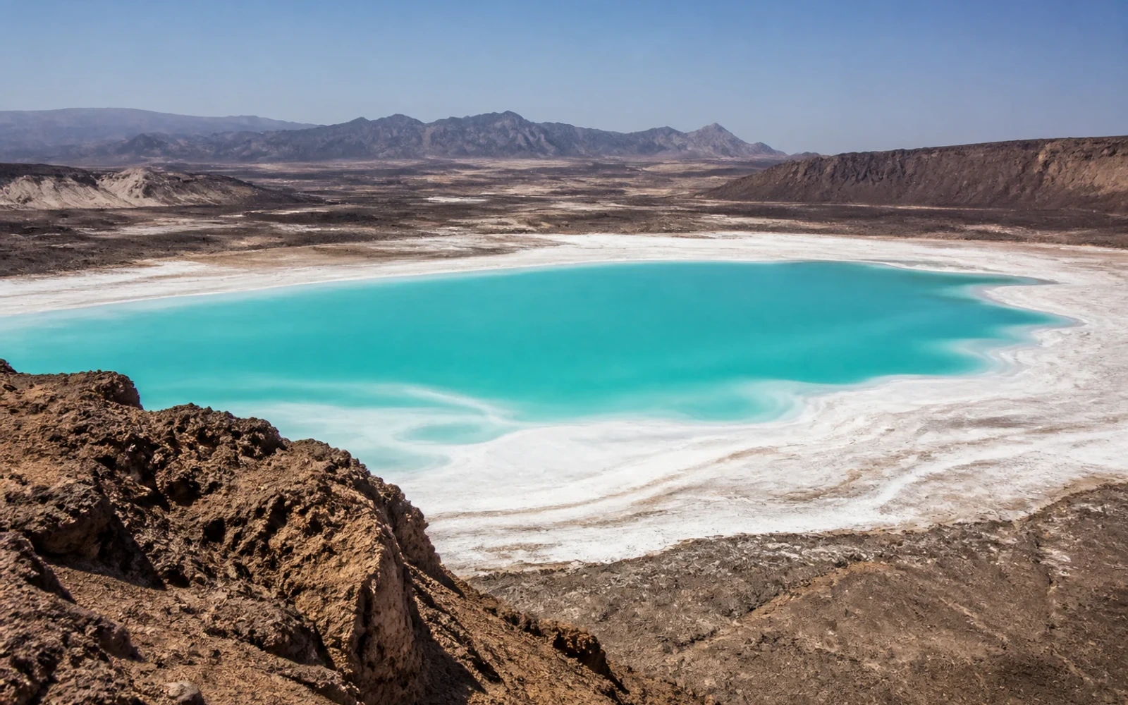 Lake Assal in Tadjourah Region