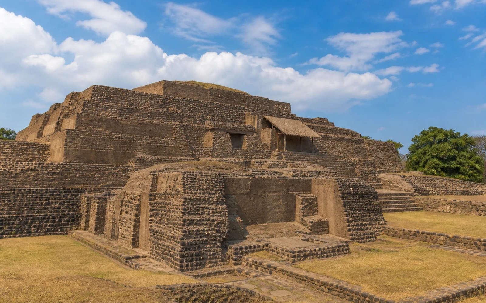 Tazumal archaeological site in Chalchuapa