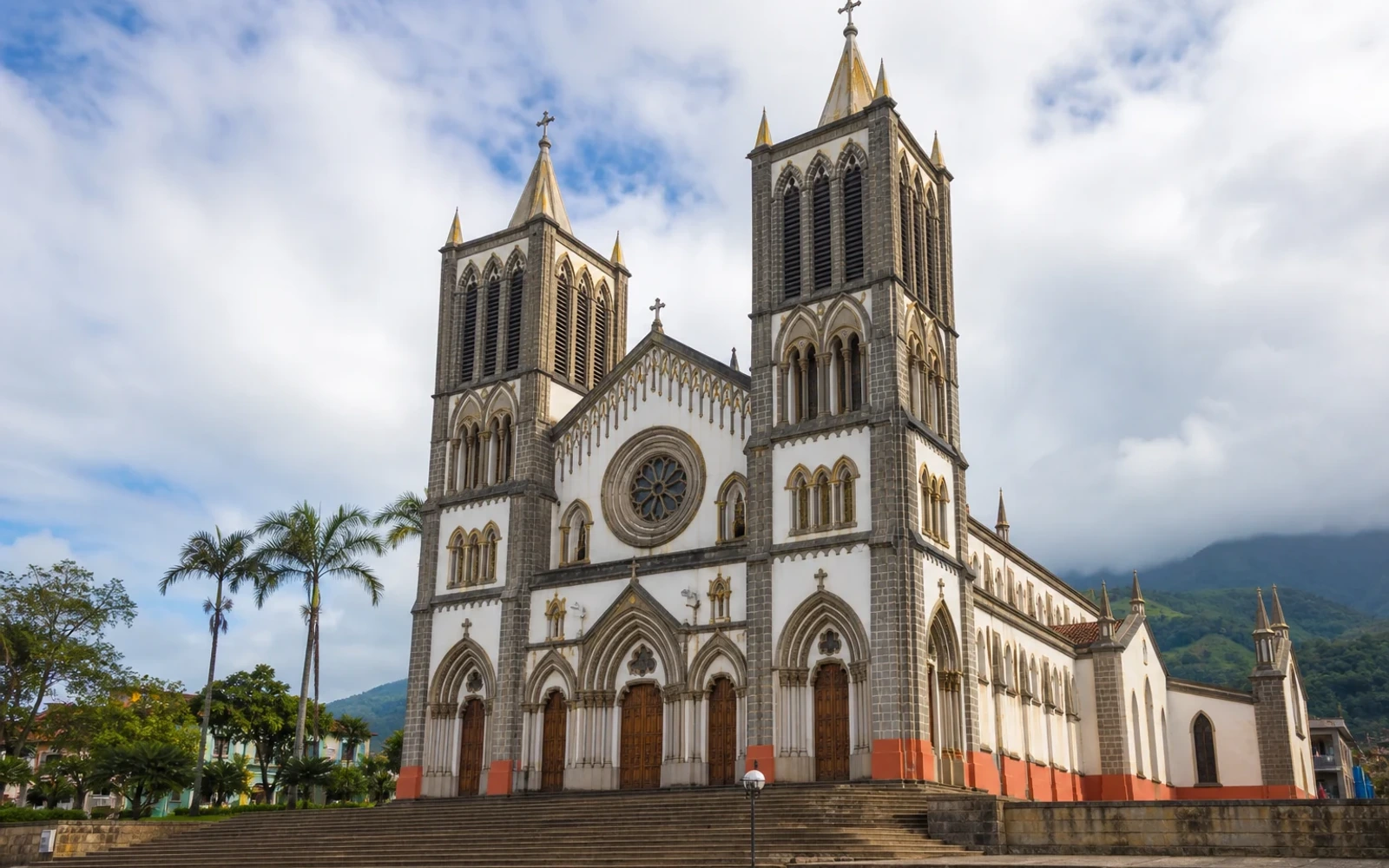 Cathedral of Santa Isabel, Malabo in Malabo