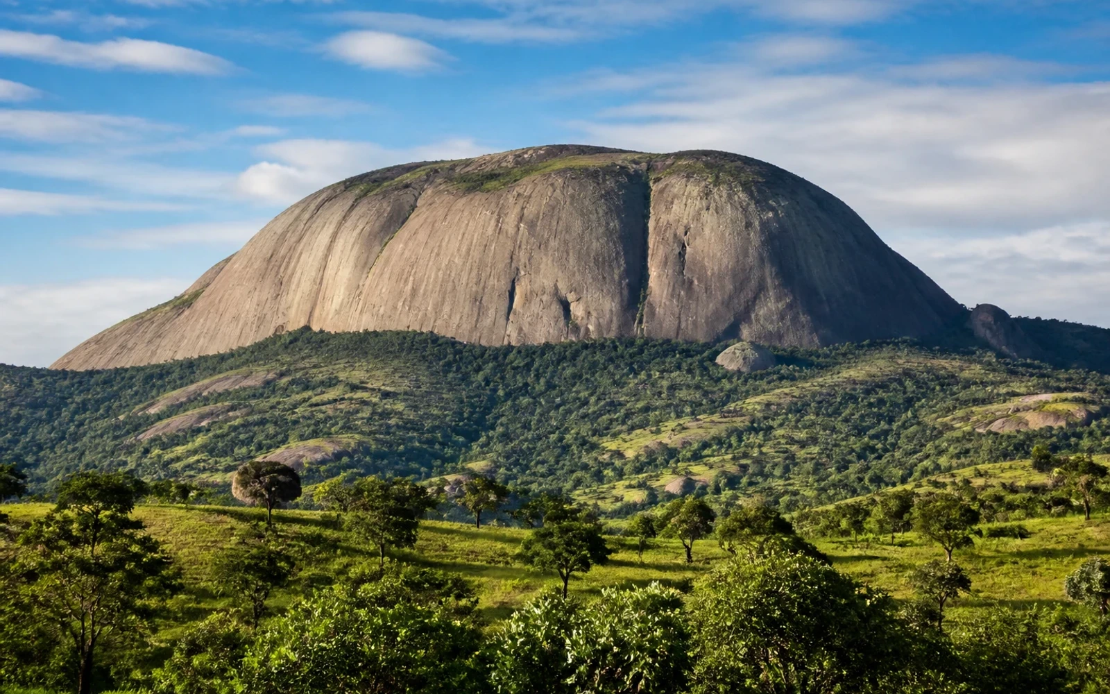 Sibebe Rock in Mbabane