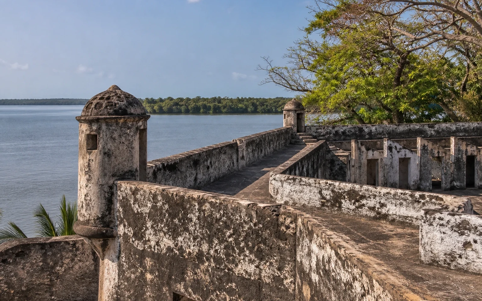 Kunta Kinteh Island in Gambia River
