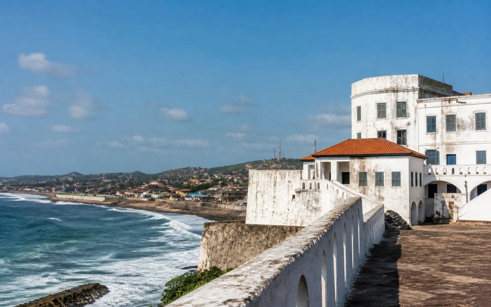 Cape Coast Castle in Cape Coast