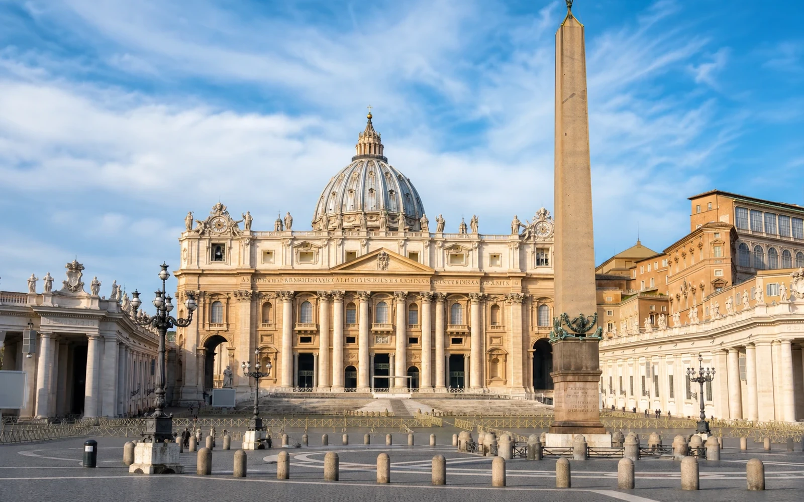 St. Peter's Basilica in Vatican City