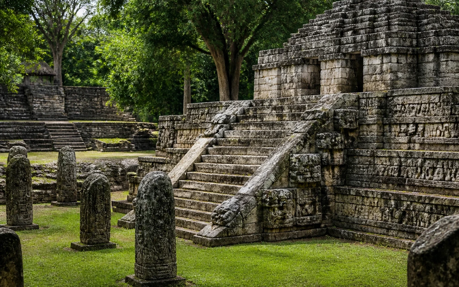 Copán Maya ruins in Copán