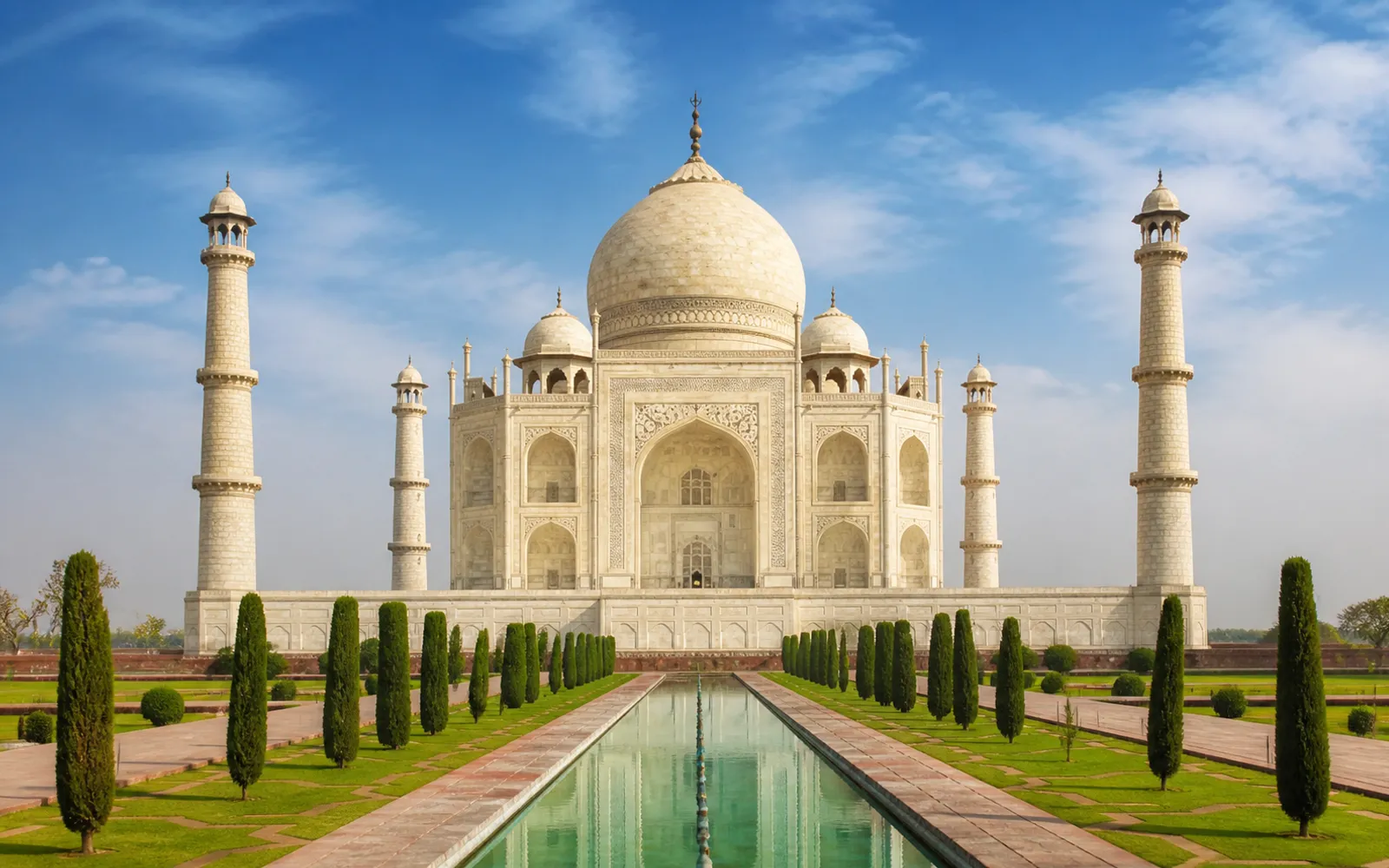 Taj Mahal in Agra
