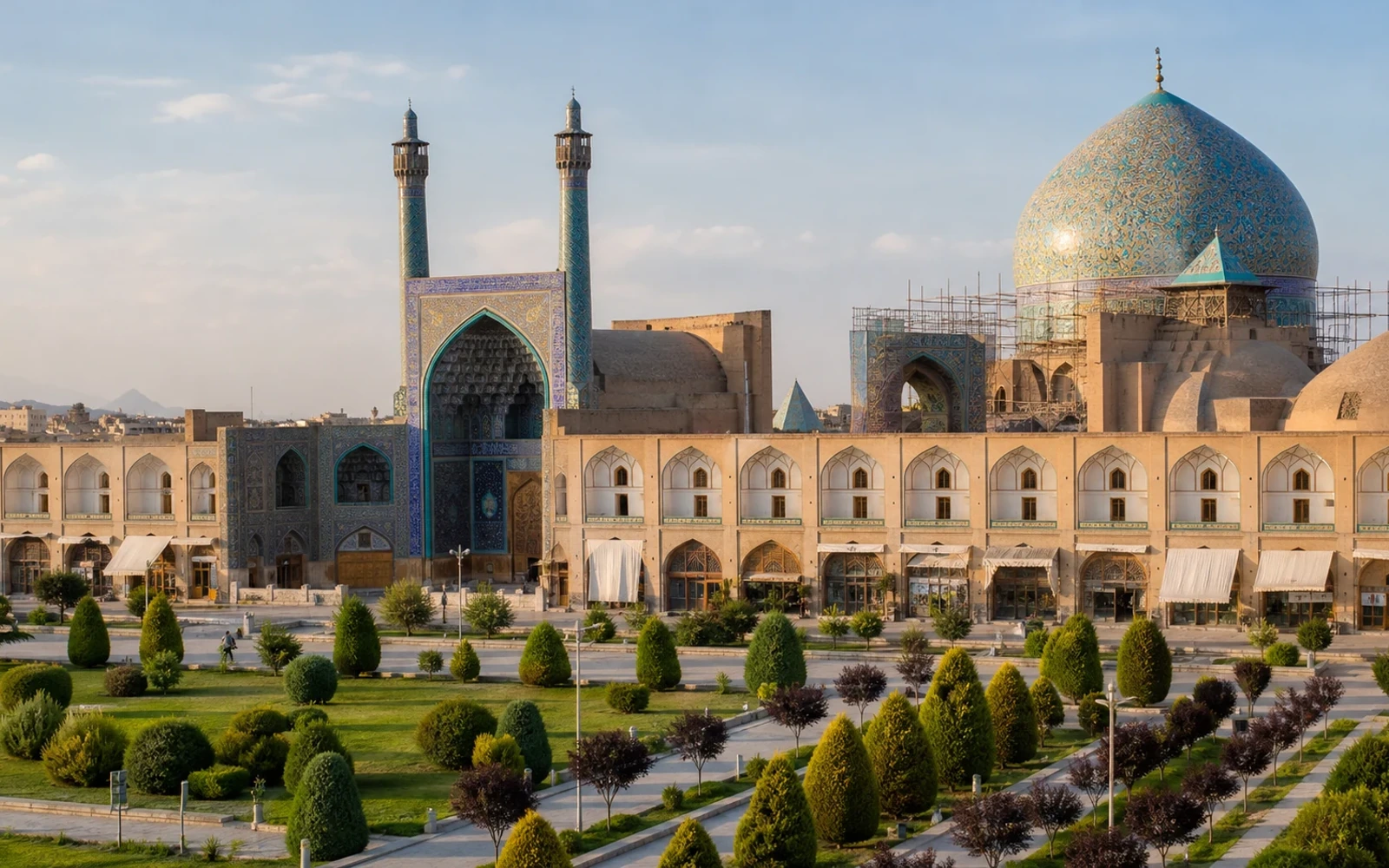 Naqsh-e Jahan Square in Isfahan