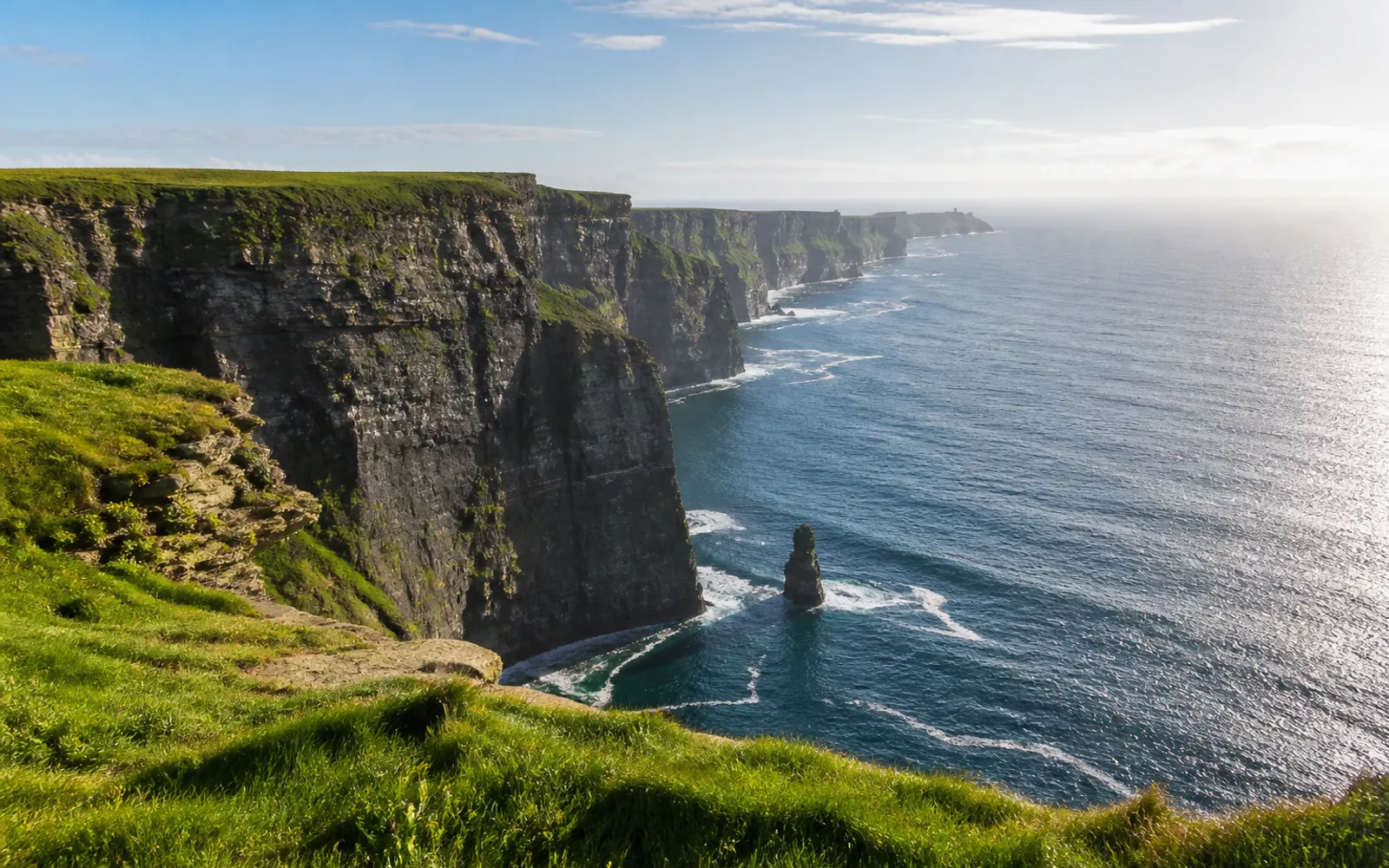 Cliffs of Moher in County Clare