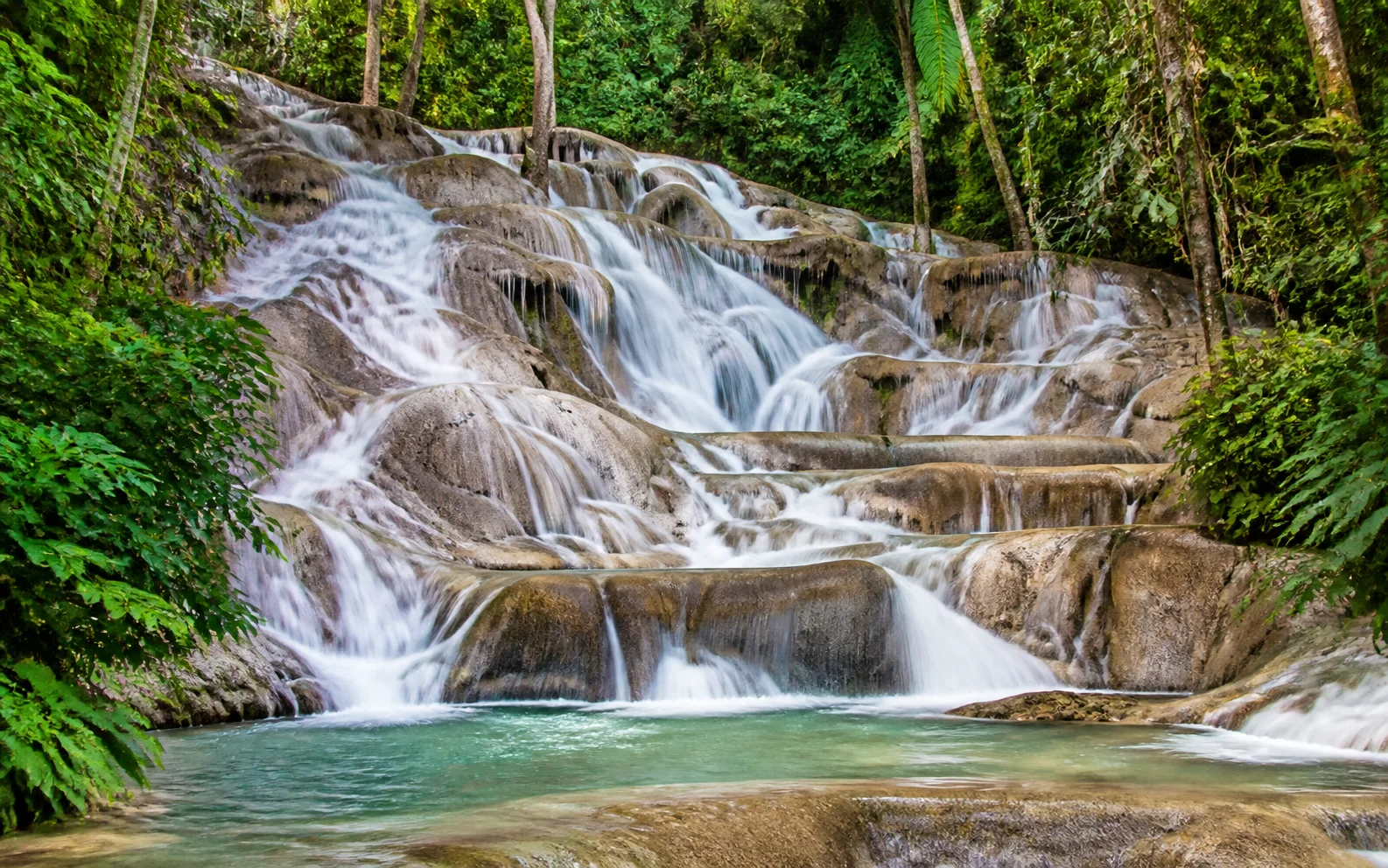 Dunn's River Falls in Ocho Rios