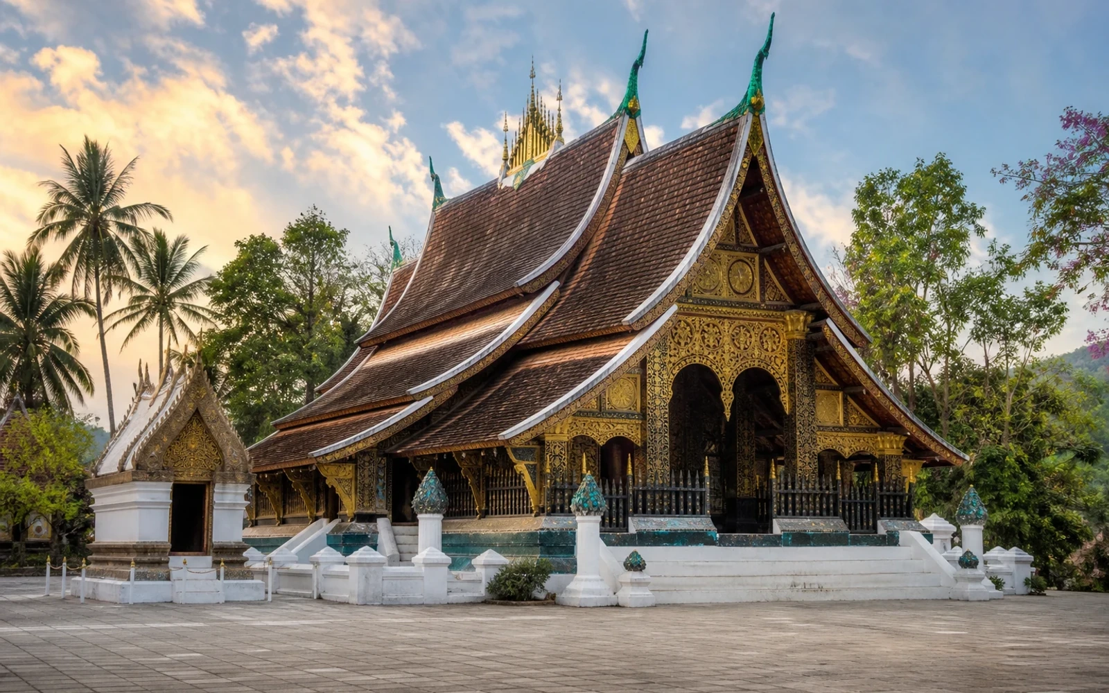 Wat Xieng Thong in Luang Prabang