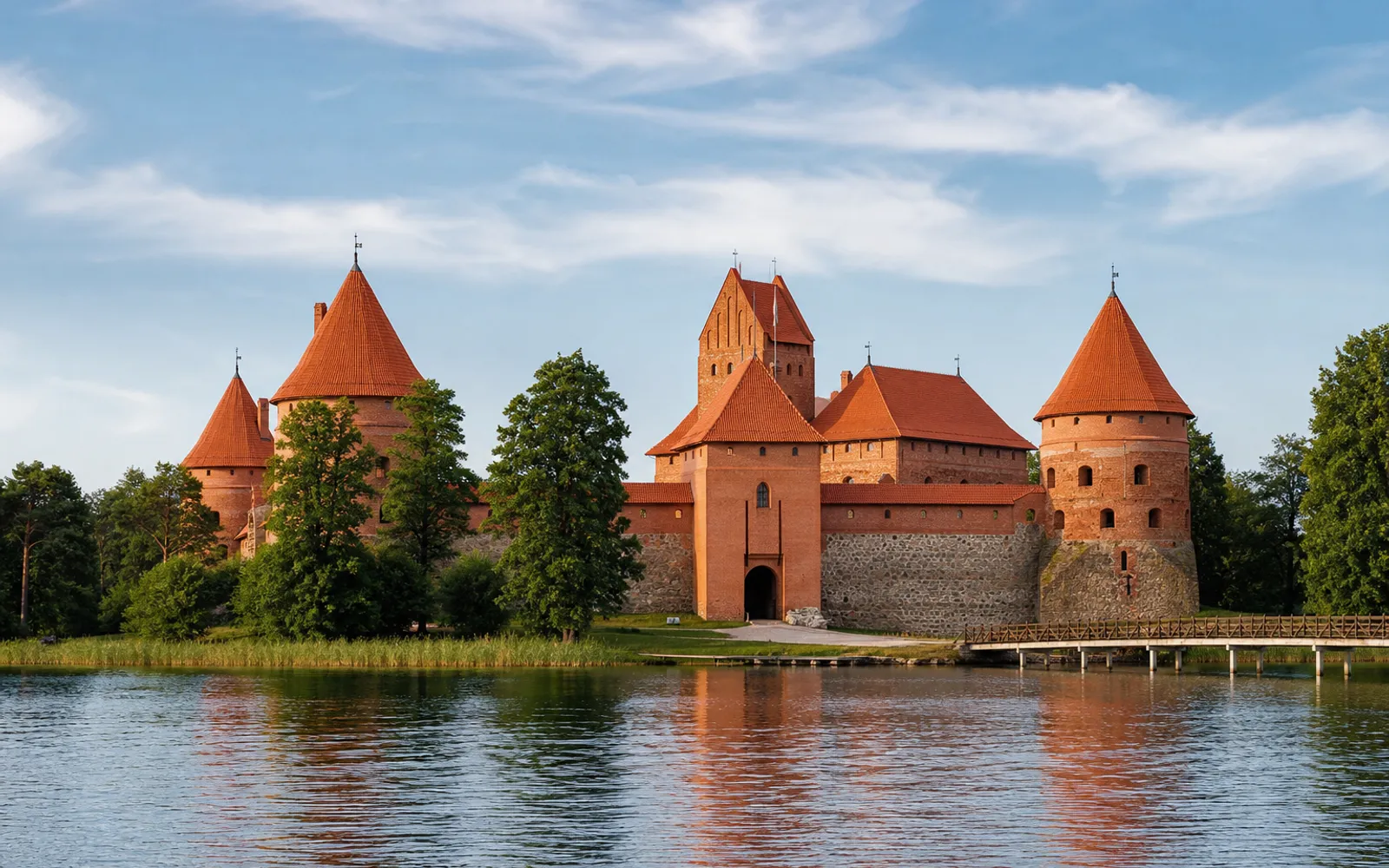 Trakai Island Castle in Trakai