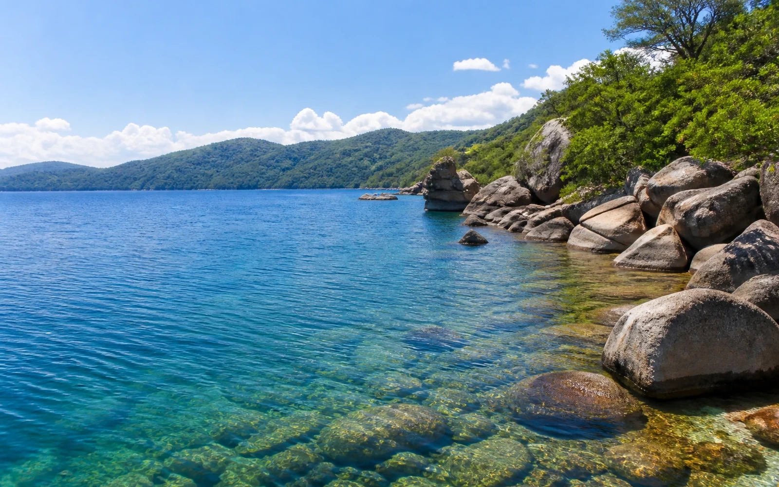 Lake Malawi in Lake Malawi