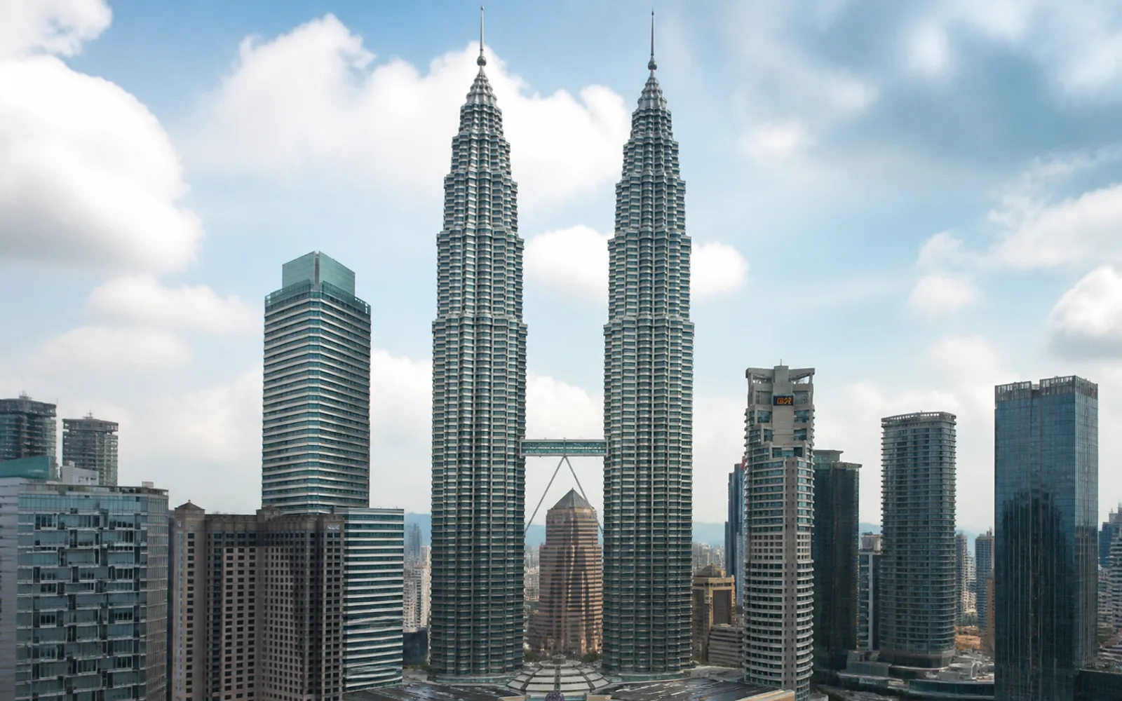 Petronas Towers in Kuala Lumpur