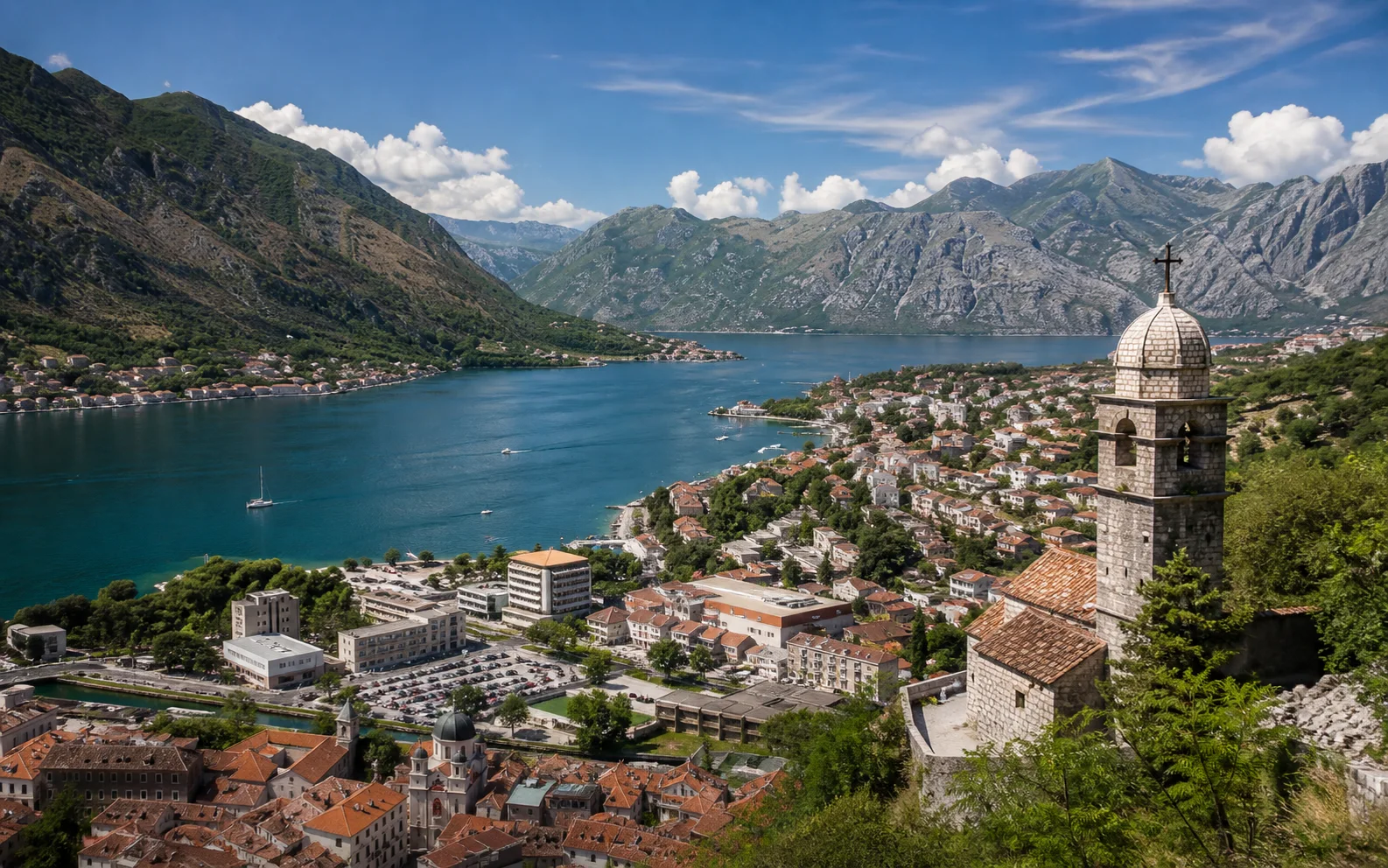 Bay of Kotor in Kotor