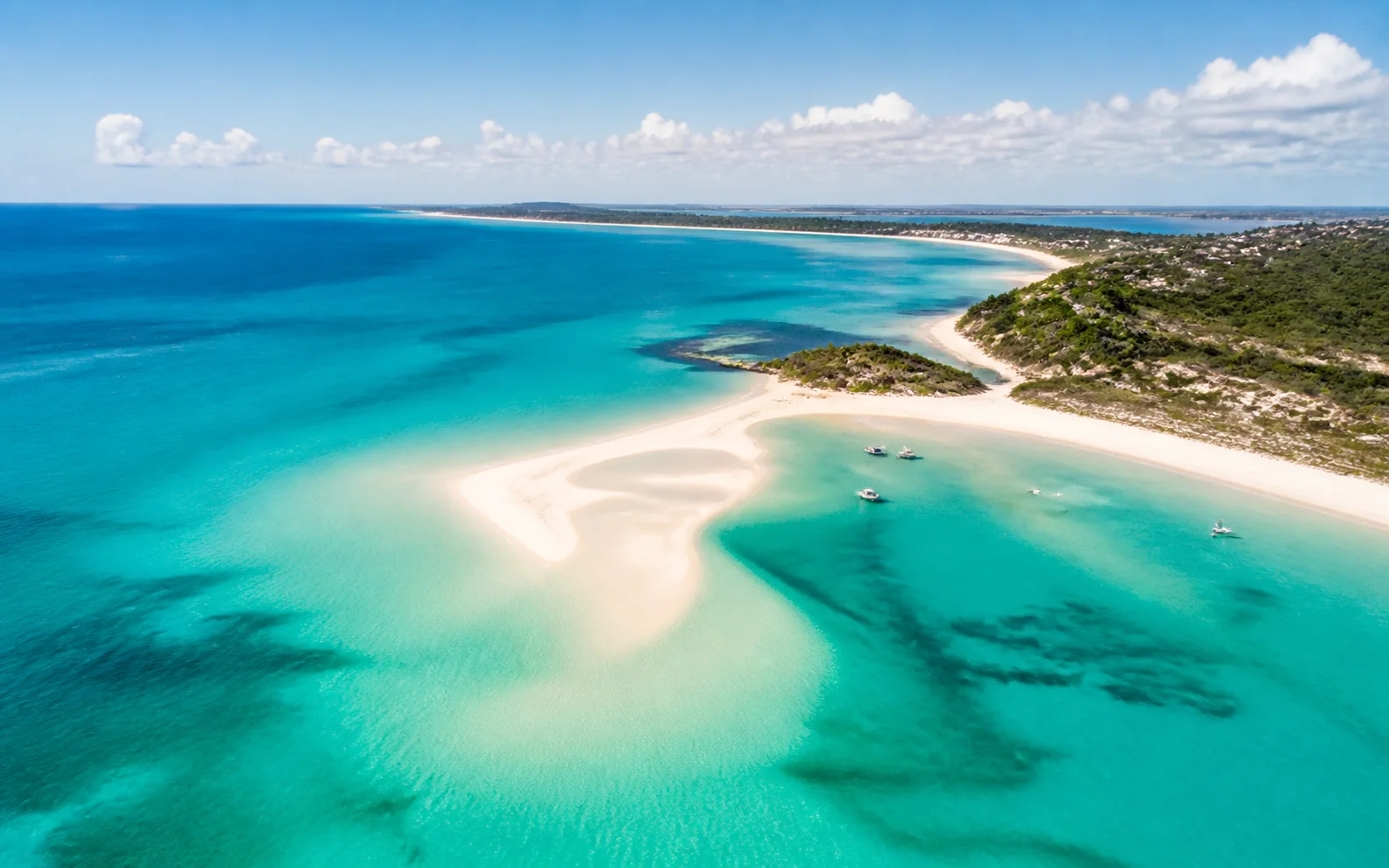 Bazaruto Archipelago dunes in Bazaruto