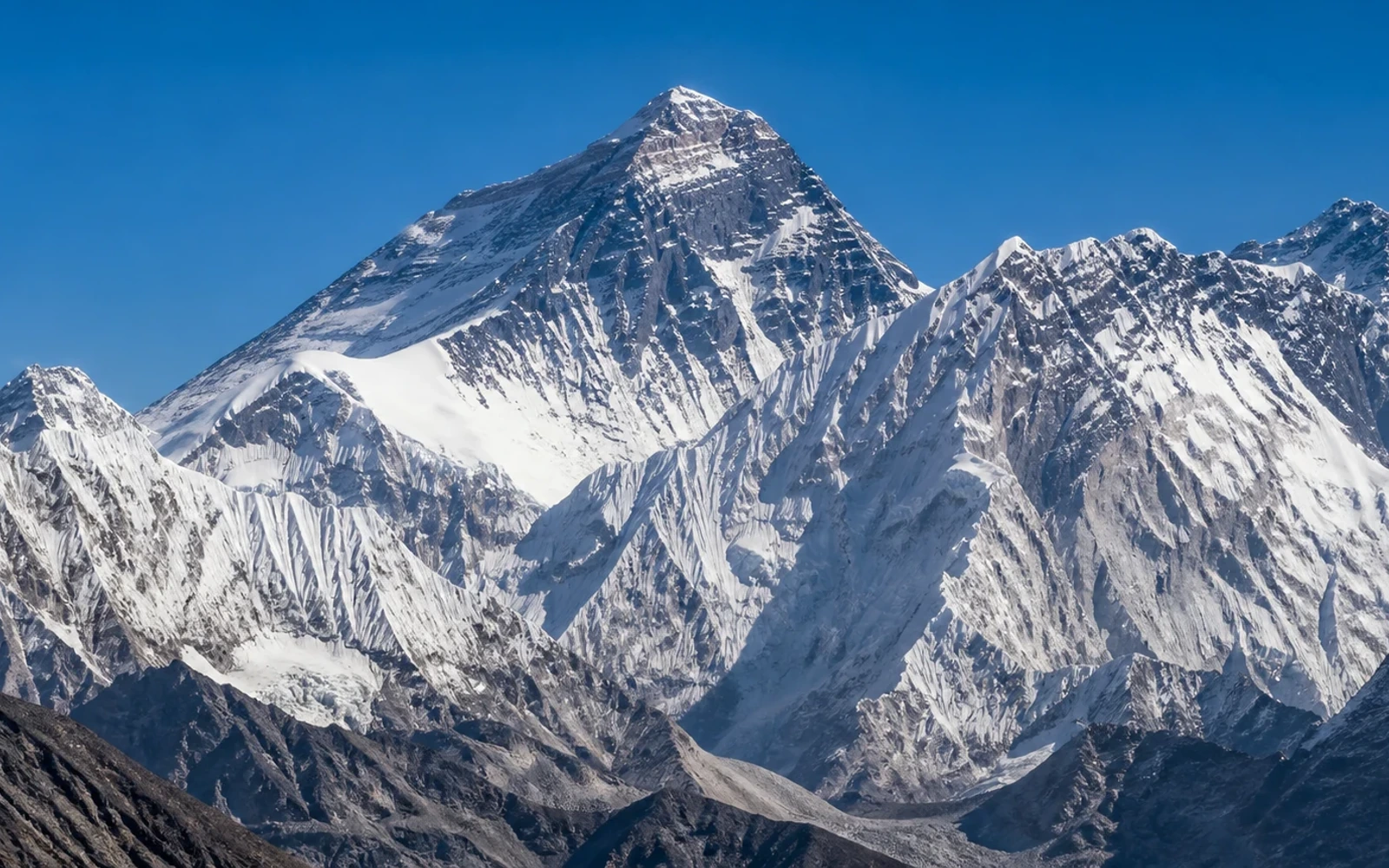 Himalayan view of Machhapuchhre in Annapurna region