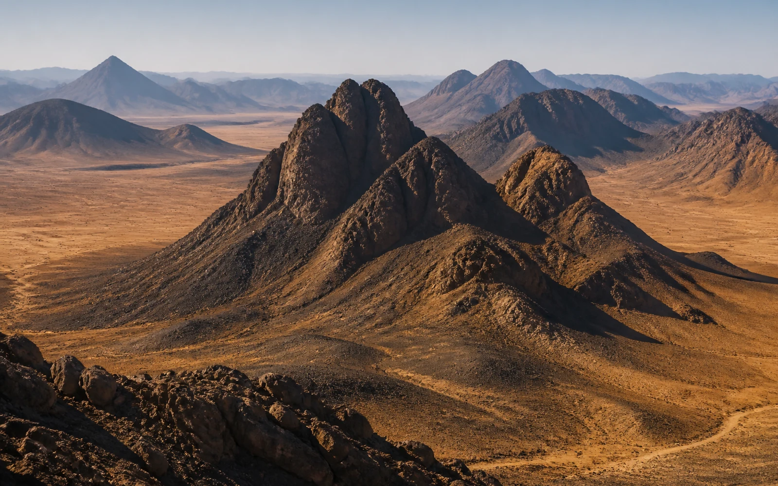 Air Mountains desert in Agadez