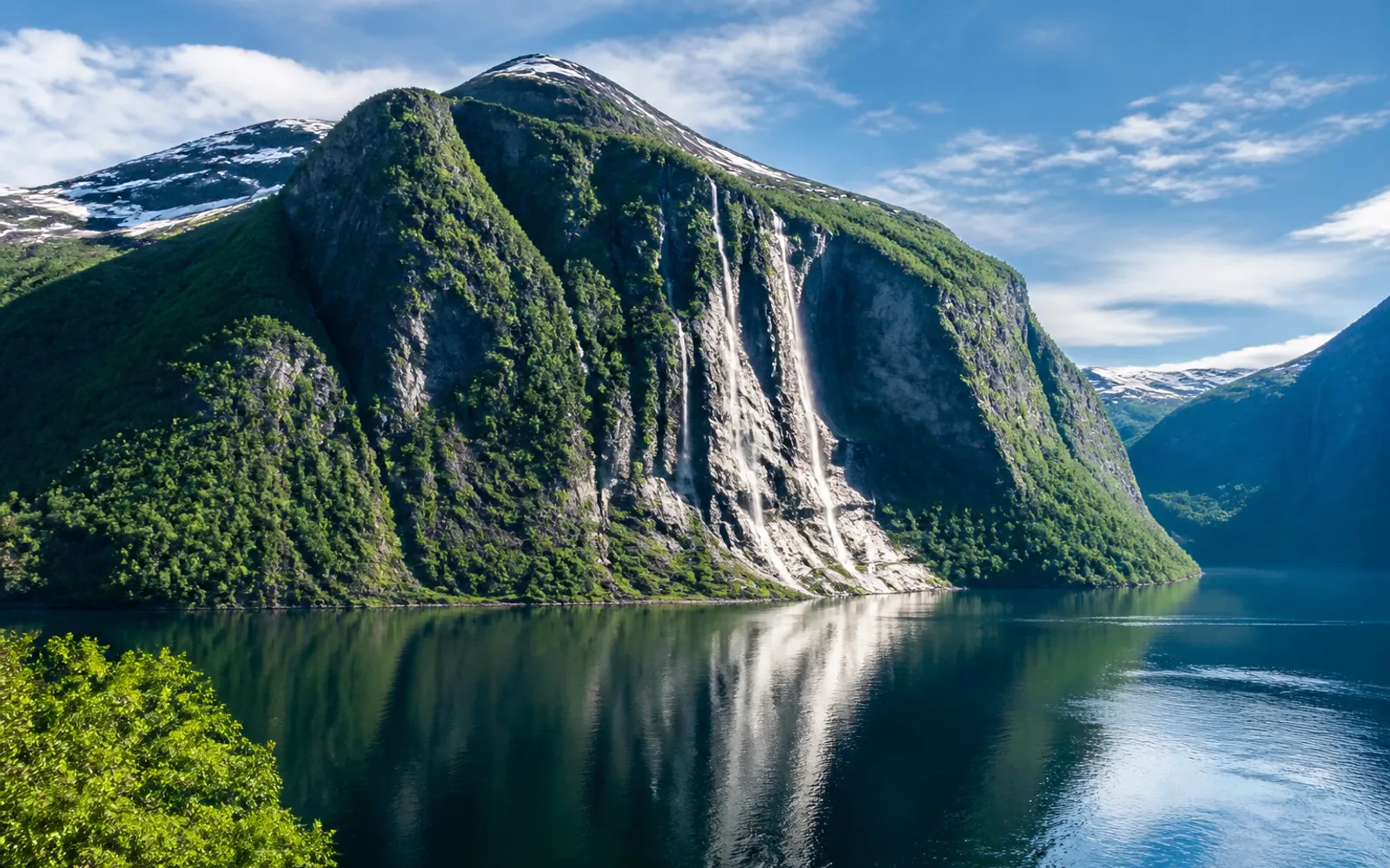Geirangerfjord in Møre og Romsdal