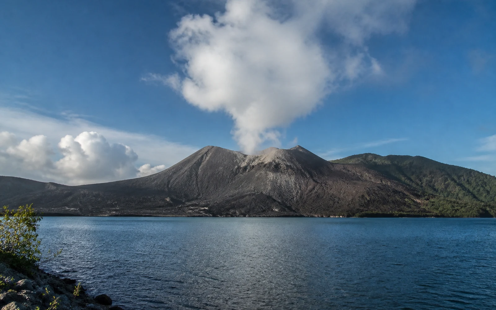 Mount Wilhelm highlands in Chimbu
