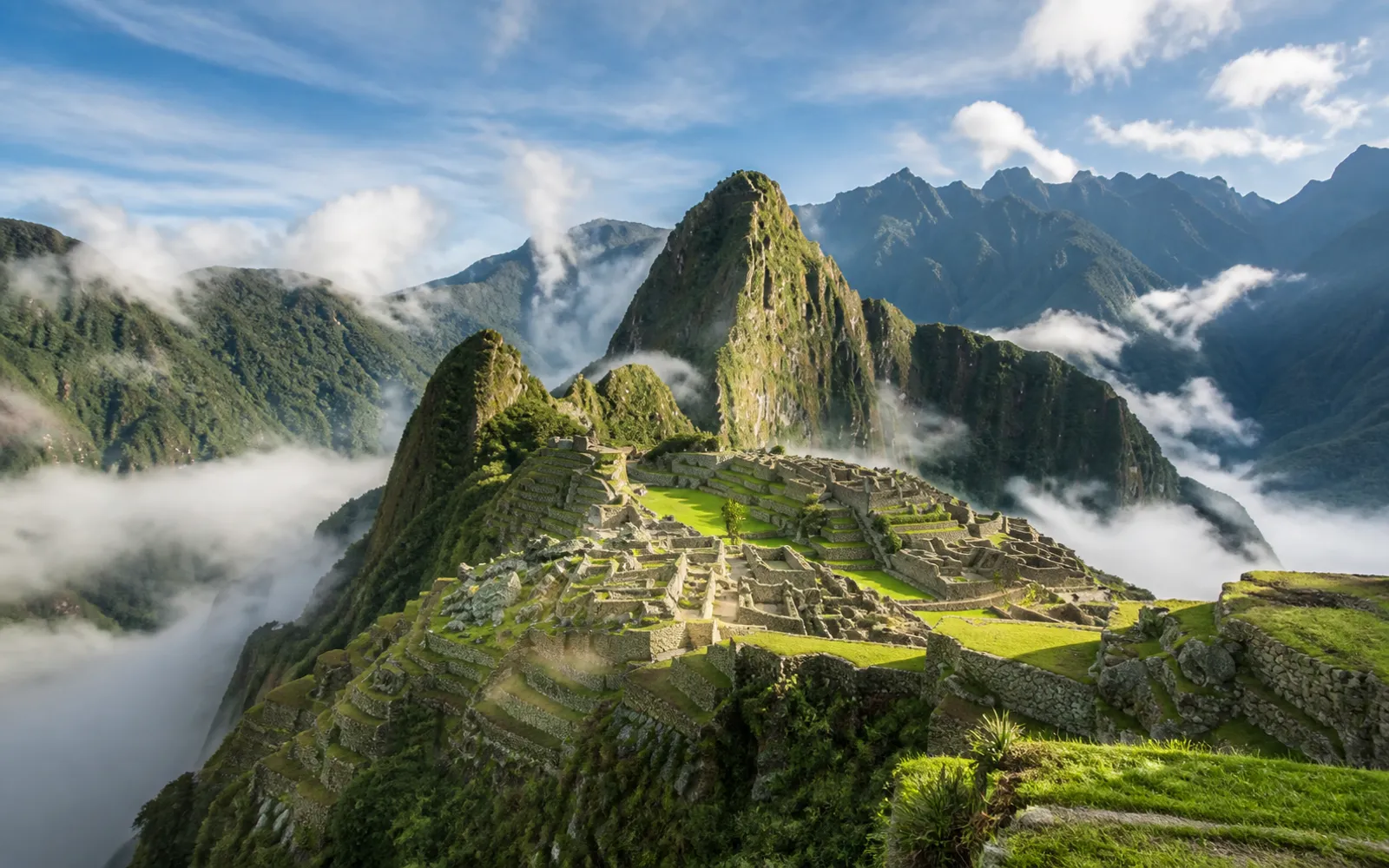 Machu Picchu in Cusco Region