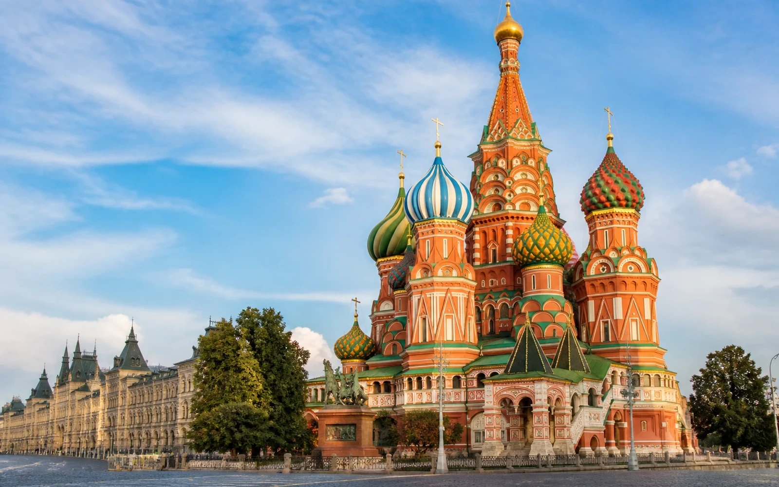 Saint Basil's Cathedral in Moscow