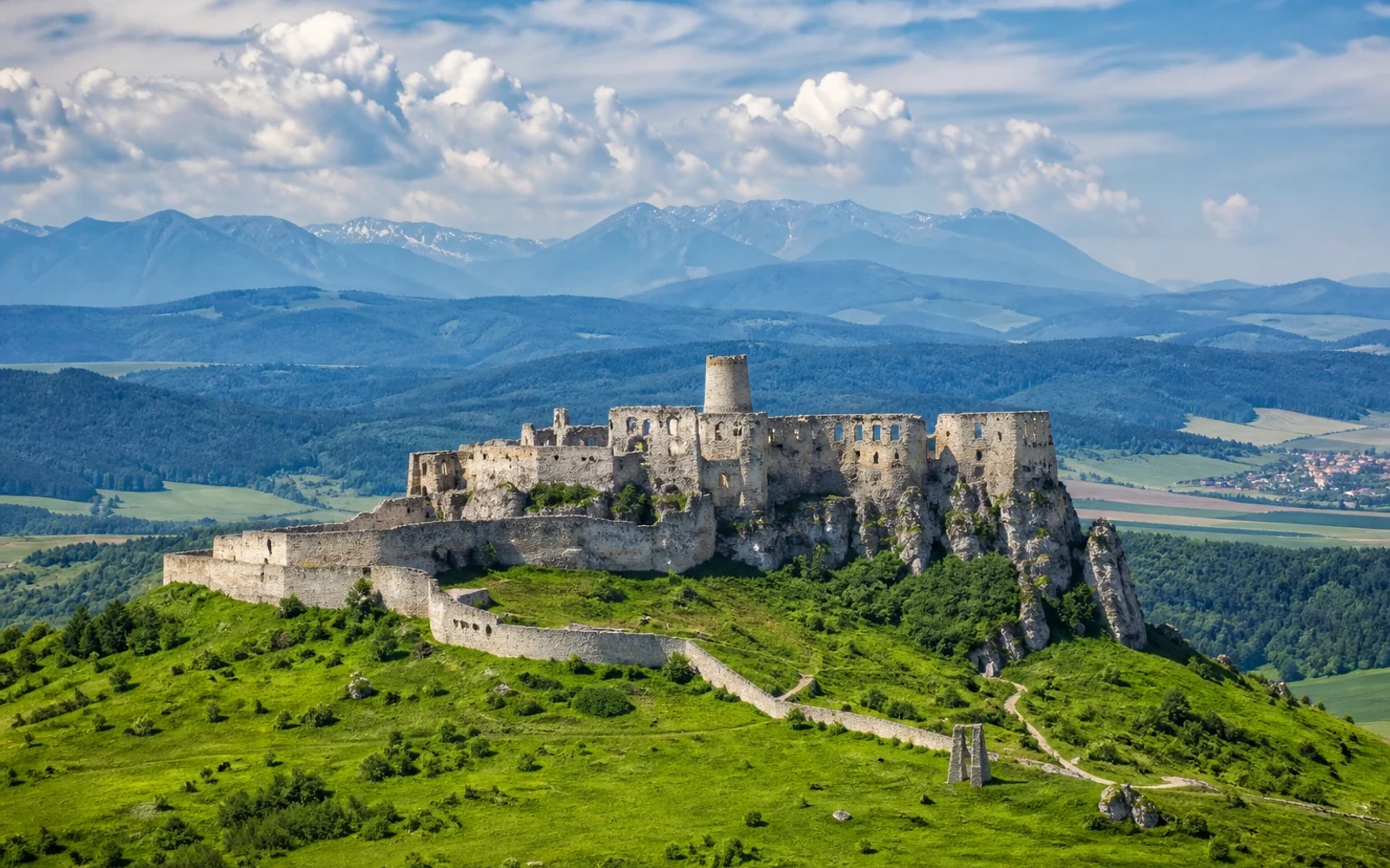 Spiš Castle in Spišské Podhradie