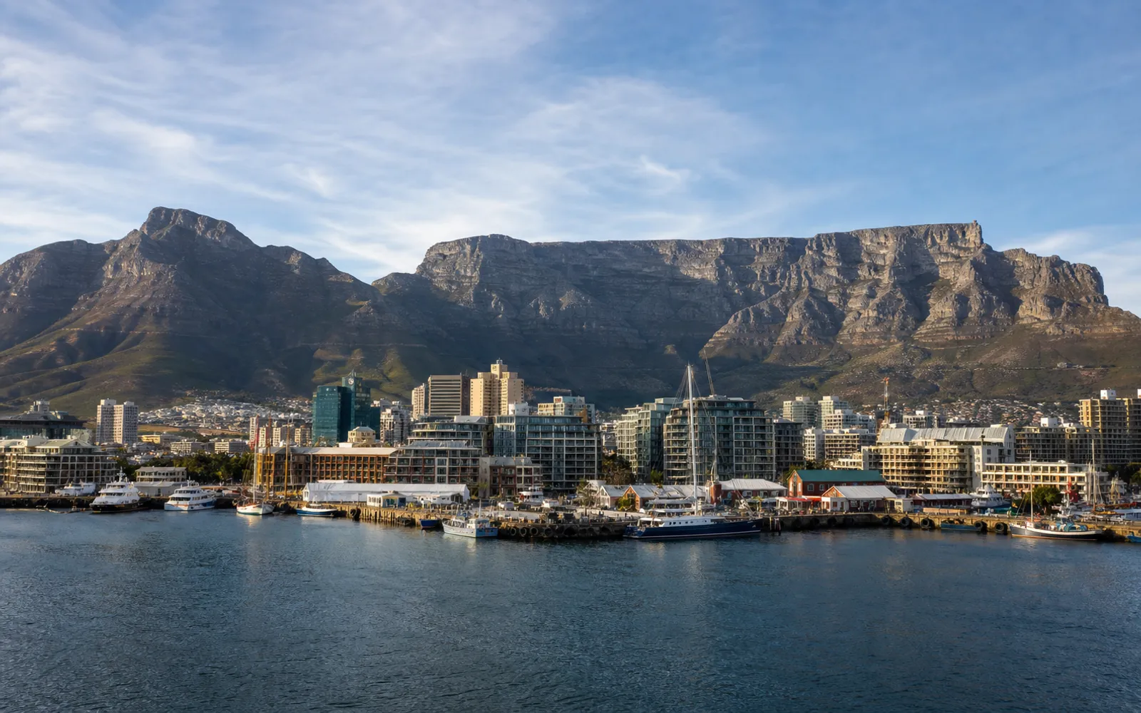 Table Mountain in Cape Town
