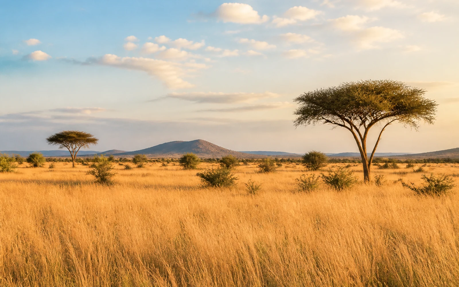 Boma grassland landscape in Boma
