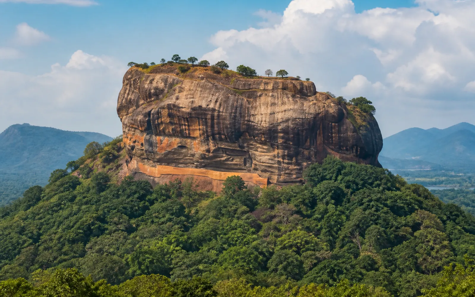 Sigiriya Rock Fortress in Central Province