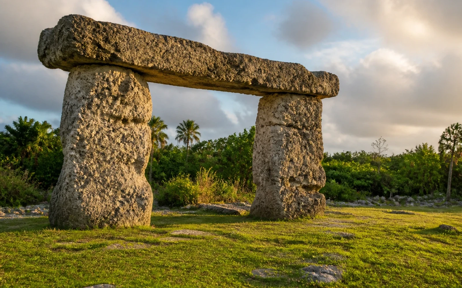 Ha'amonga 'a Maui trilithon in Tongatapu