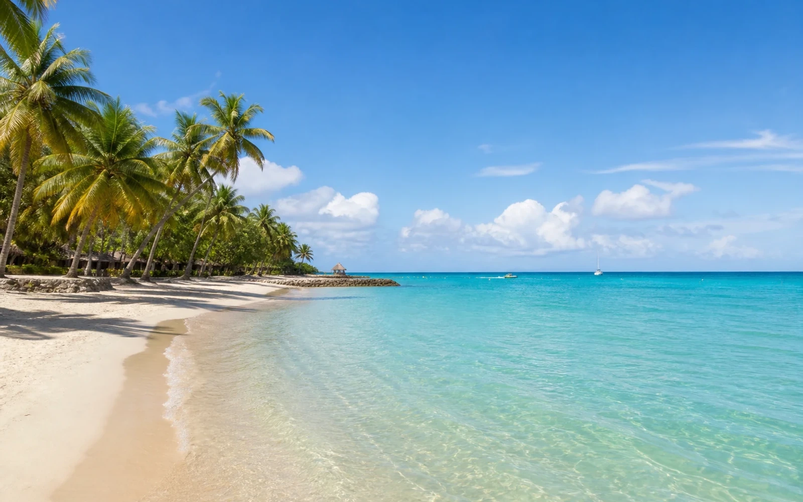 Pigeon Point, Tobago in Tobago