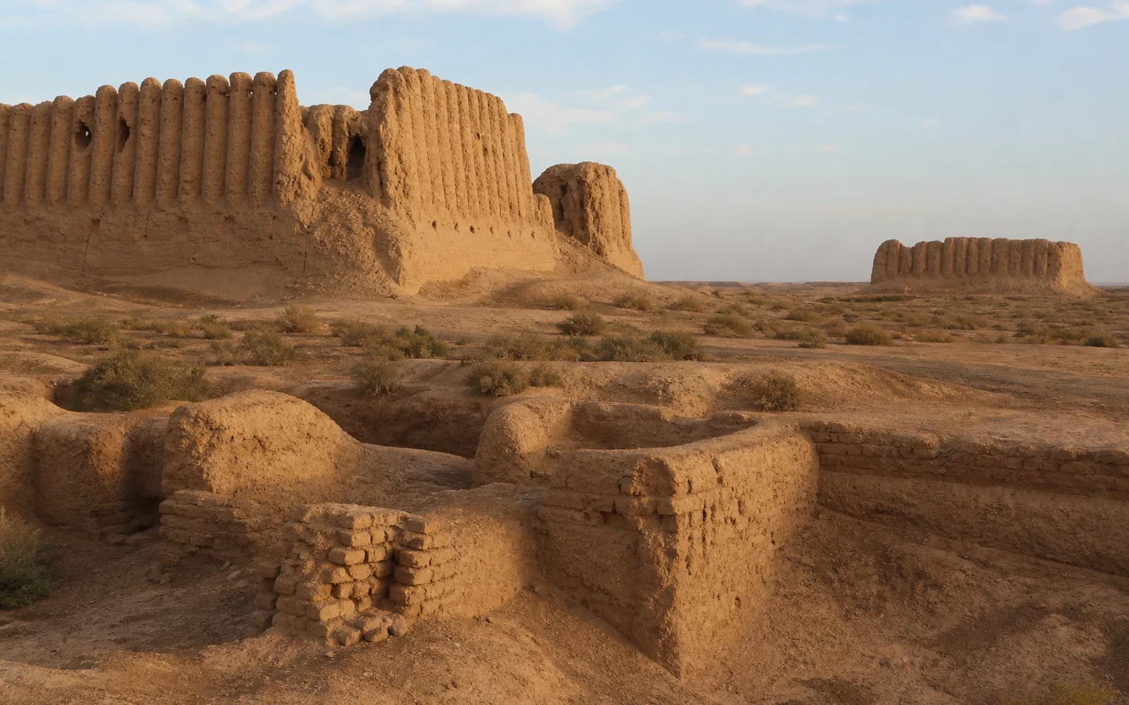 Ancient Merv in Mary Region
