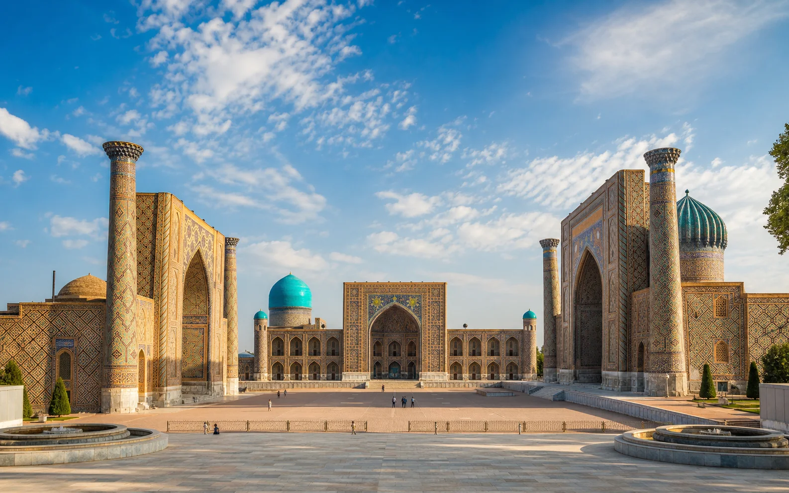 Registan Square in Samarkand
