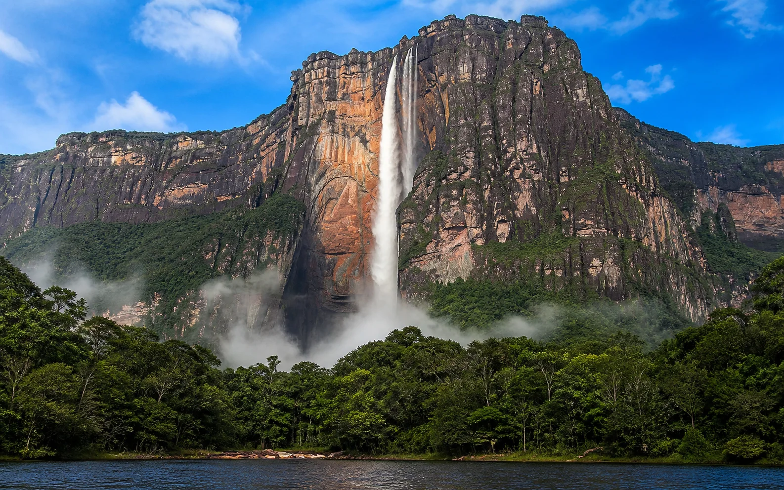 Angel Falls in Canaima