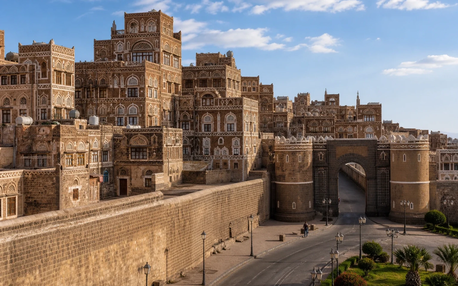 Old City of Sana'a in Sana'a