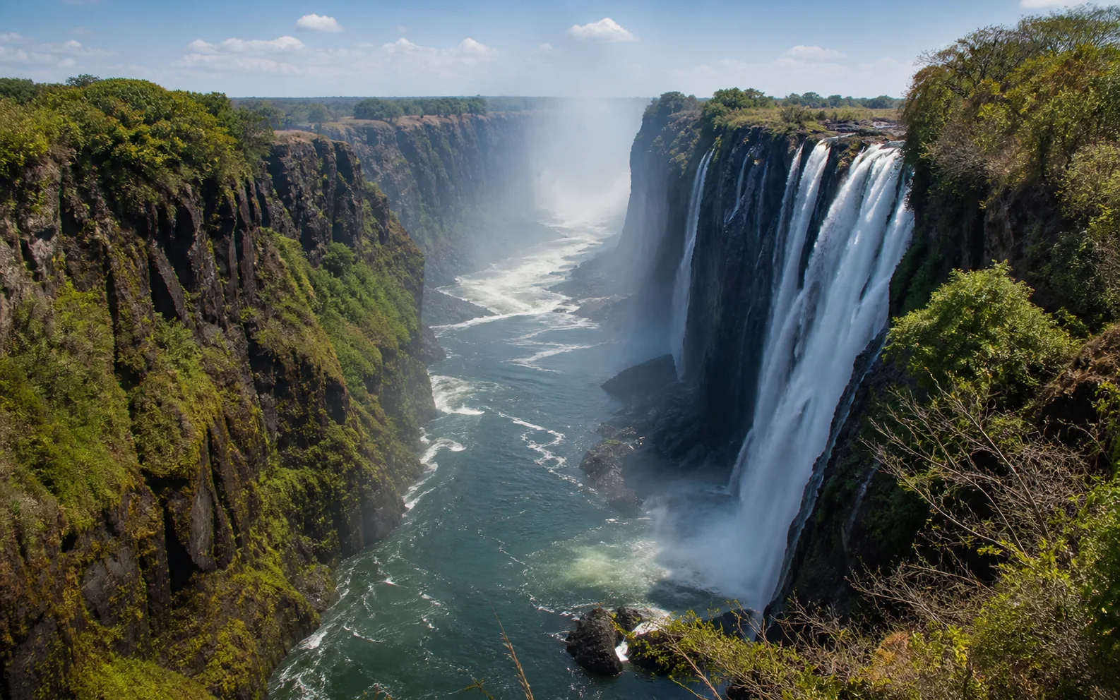 Victoria Falls in Livingstone